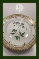 Royal Copenhagen Flora Danica Cake Plate No 20/3552