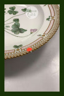 Royal Copenhagen Flora Danica Dyb Tallerken No 20/3546 eller 604