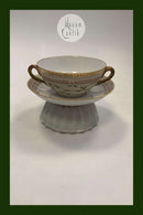 Royal Copenhagen Flora Danica Bouillon Kop med underskål No 20/3612