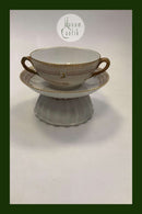 Royal Copenhagen Flora Danica Bouillon Kop med underskål No 20/3612