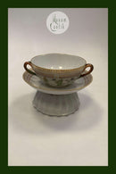 Royal Copenhagen Flora Danica Bouillon Kop med underskål No 20/3612