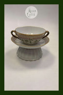 Royal Copenhagen Flora Danica Bouillon Kop med underskål No 20/3612