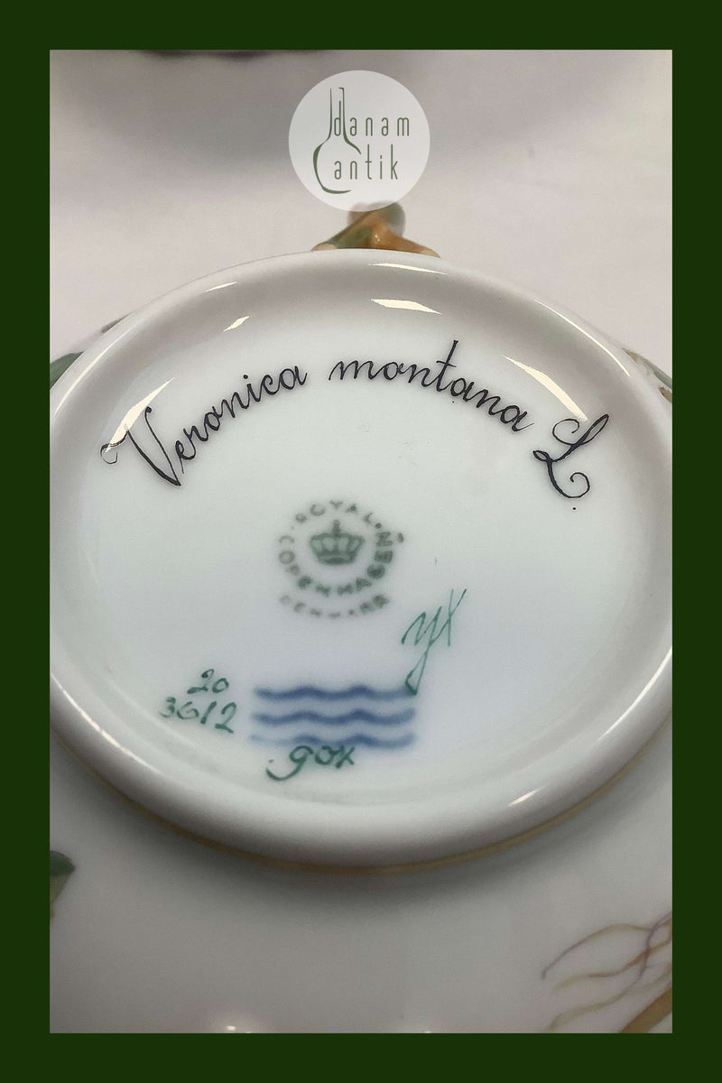 Royal Copenhagen Flora Danica Bouillon Kop med underskål No 20/3612