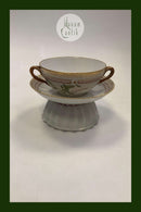 Royal Copenhagen Flora Danica Bouillon Kop med underskål No 20/3612