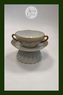 Royal Copenhagen Flora Danica Bouillon Kop med underskål No 20/3612