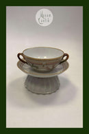 Royal Copenhagen Flora Danica Bouillon Kop med underskål No 20/3612