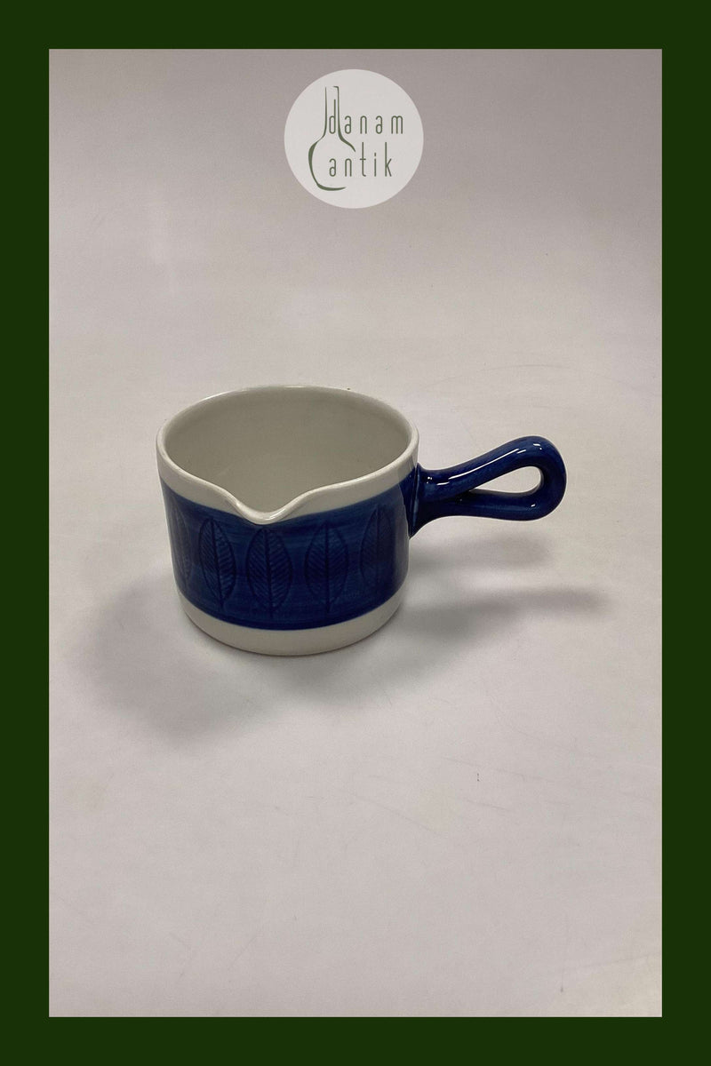 Rørstrand Blå Koka Mellem Smørnæb