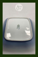 Bing og Grøndahl Julerose Firkantet Skål No 230