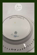 Royal Copenhagen Flora Danica tallerken med gennembrudt kant No 20/3553