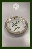 Royal Copenhagen Flora Danica tallerken med gennembrudt kant No 20/3553