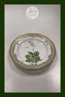 Royal Copenhagen Flora Danica plate with openwork edge No 20/3553