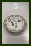 Royal Copenhagen Flora Danica tallerken med gennembrudt kant No 20/3553