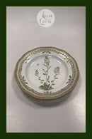 Royal Copenhagen Flora Danica tallerken med gennembrudt kant No 20/3553