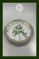 Royal Copenhagen Flora Danica Tallerken med gennembrudt kant No 20/3526