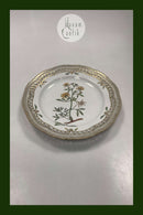Royal Copenhagen Flora Danica Frokosttallerken No 20 / 3554 med gennembrudt kant
