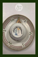 Royal Copenhagen Flora Danica Kaffekop og Underkop No. 20 / 3597