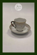 Royal Copenhagen Flora Danica Kaffekop og Underkop No. 20 / 3597