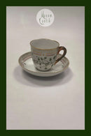 Royal Copenhagen Flora Danica Kaffekop og Underkop No. 20 / 3597