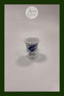 Royal Copenhagen Blå Blomst Kantet Æggebæger No. 8576