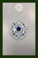 Royal Copenhagen Musselmalet Riflet Låg til Bouillonkop No. 2199