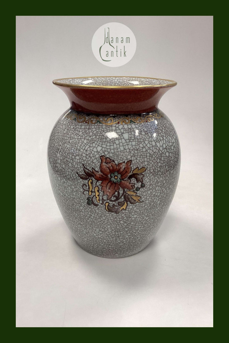 Dahl Jensen Krakelé Vase No. 102/593
