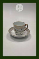 Royal Copenhagen Flora Danica Coffee Cup and Saucer No. 20 / 3597