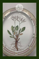 Royal Copenhagen Flora Danica Ovalt Serveringsfad No 3517