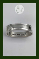 Cohr Sterling Sølv Dobbeltriflet Servietring