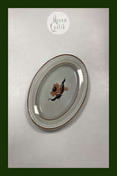 Aluminia Kirsten Lille Ovalt Fad