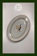 Aluminia Kirsten Medium Oval Dish