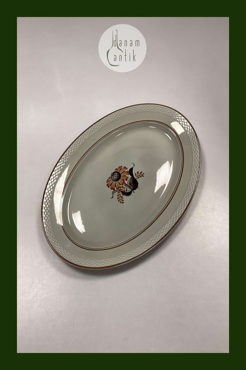 Aluminia Kirsten Stort Ovalt Fad