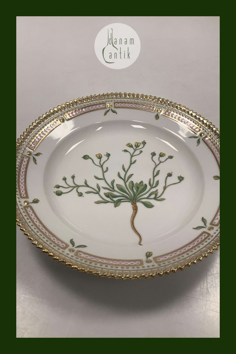 Royal Copenhagen Flora Danica Salat Tallerken No 20 / 3573