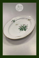 Bing og Grøndahl Art Nouveau Anemone Stort Servingsfad