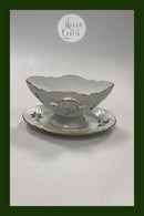 Bing og Grøndahl Art Nouveau Anemone Sovsekande