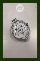 Royal Copenhagen Musselmalet Helblonde Bladformet fad No 1076