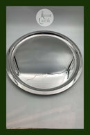 Hingelberg Svend Weihrauch Sterling Sølv Stor Rund Bakke