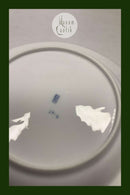 Royal Copenhagen Musselmalet Riflet Dybtallerkener med Guld