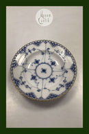 Royal Copenhagen Musselmalet Helblonde lille dybtallerken