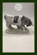 Royal Copenhagen Figur af Tyr på Base No 1195