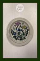 Arabia Stentøj Flora Middagstallerken