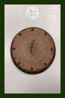 Stentøjsskål i gråblå og koboltblå