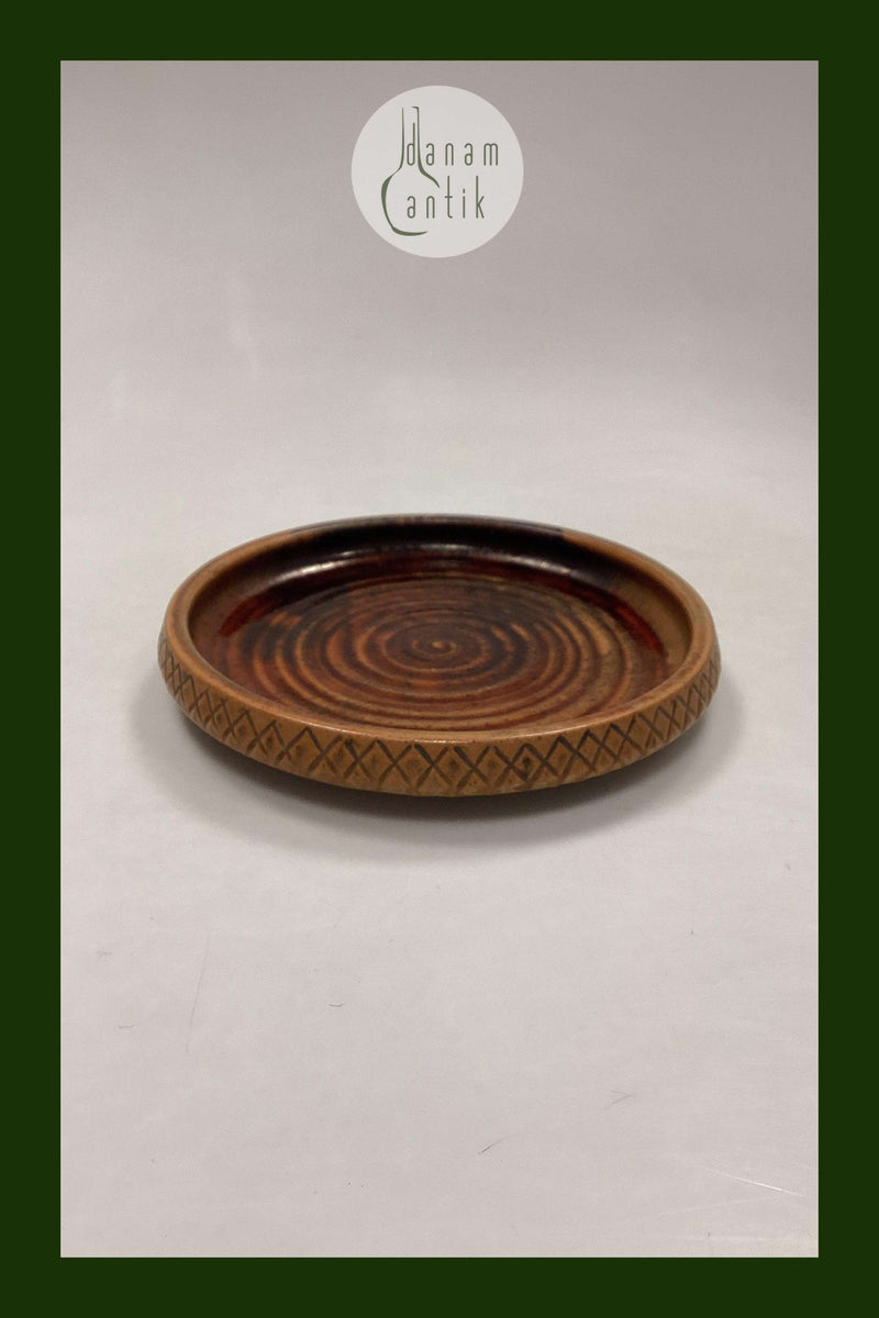 Stentøjsskål af Ejvind Nielsen