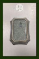 Royal Copenhagen Octagonal Craquelé Bowl