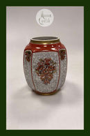 Dahl Jensen Craquelé Vase No. 196/600