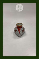 Dahl Jensen Craquelé Vase No. 211/638