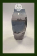 Bing and Grondahl Art Nouveau Vase No 504 - 243 with Kronborg