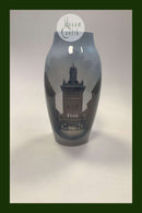 Bing og Grøndahl Art Nouveau Vase No 243 Elefant Porten