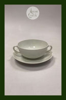 Royal Copenhagen Salto Hvidt stel Stor Bouillonkop