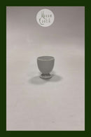 Royal Copenhagen Salto hvidt stel Æggebæger