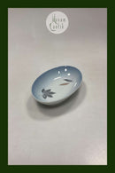 Bing and Grondahl Løvfald Oval Cake Dish No. 38